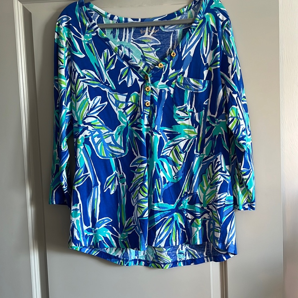 Lilly Pulitzer Top